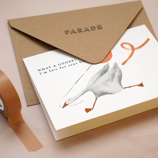 What A Goose! Card