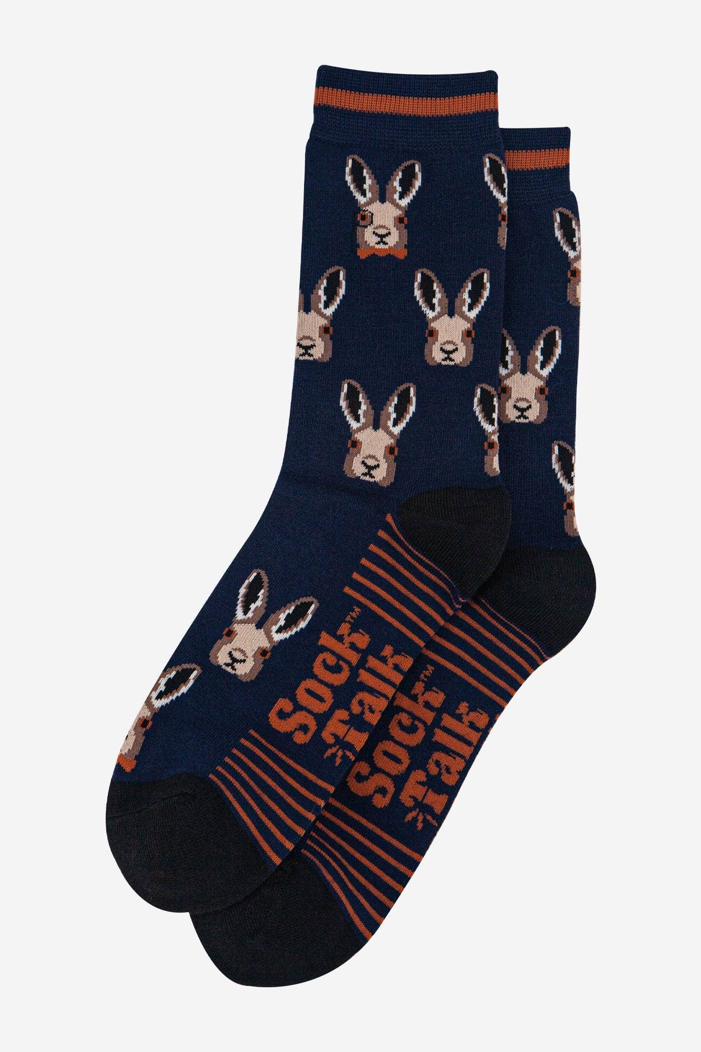 Dapper Hare Men's Bamboo Socks