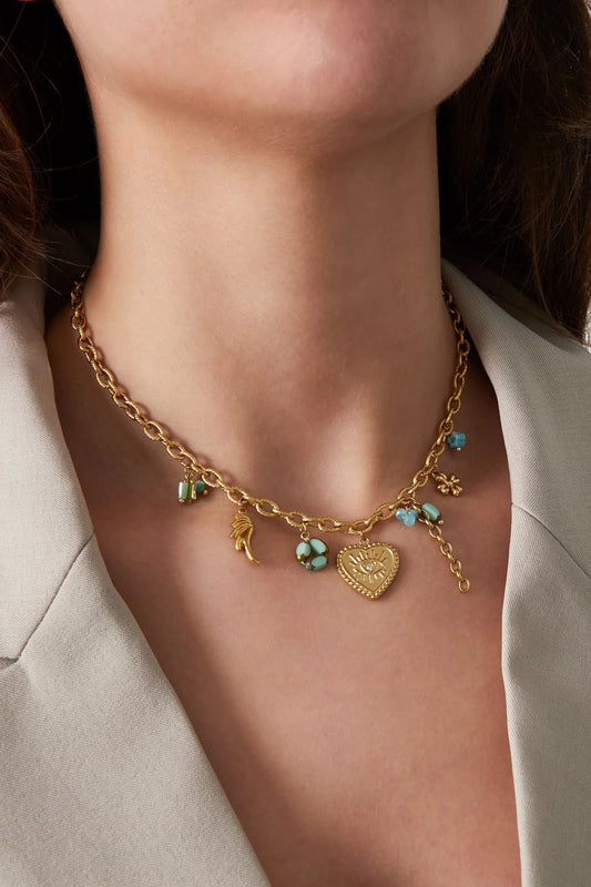 Serenity Charm Necklace