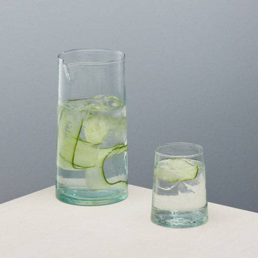 Recycled Glass Carafe