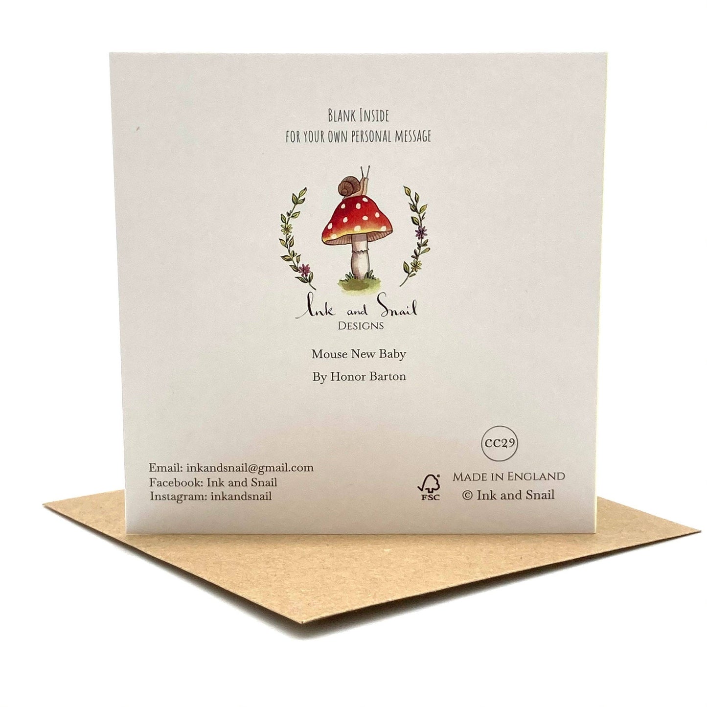 New Baby Card | Welcome To The World