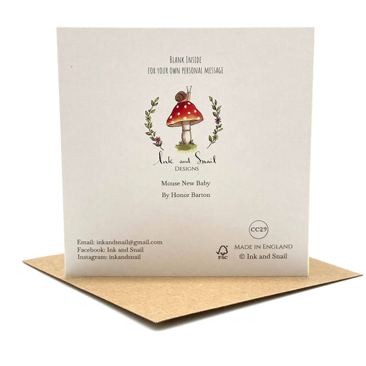 New Baby Card | Welcome To The World