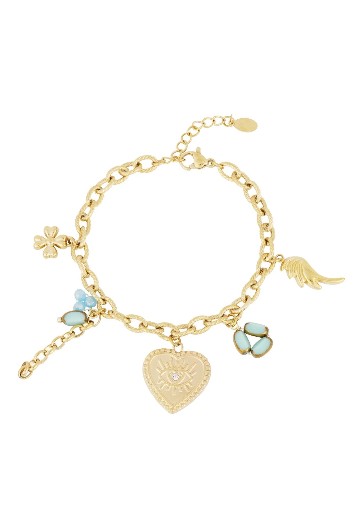 Serenity Charm Bracelet