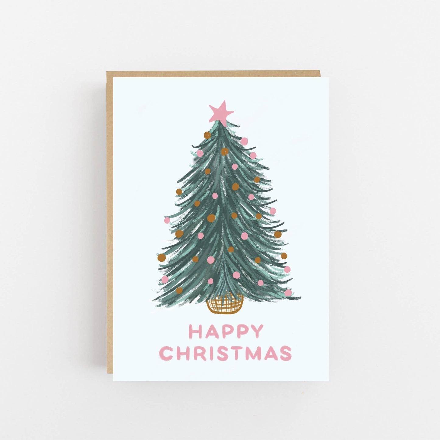 Christmas Tree Card