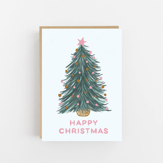 Christmas Tree Card