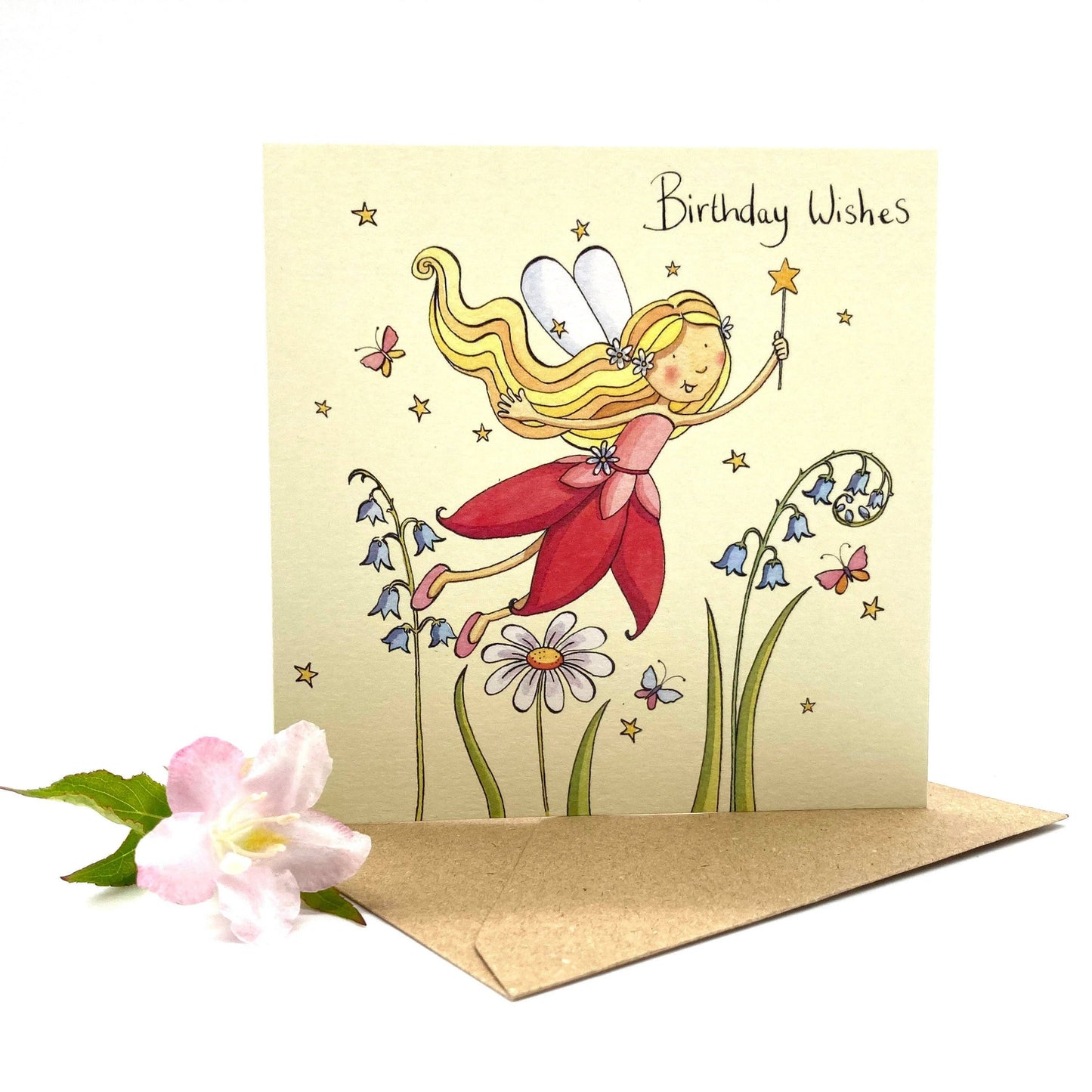 Fairy Wishes Birthday Card