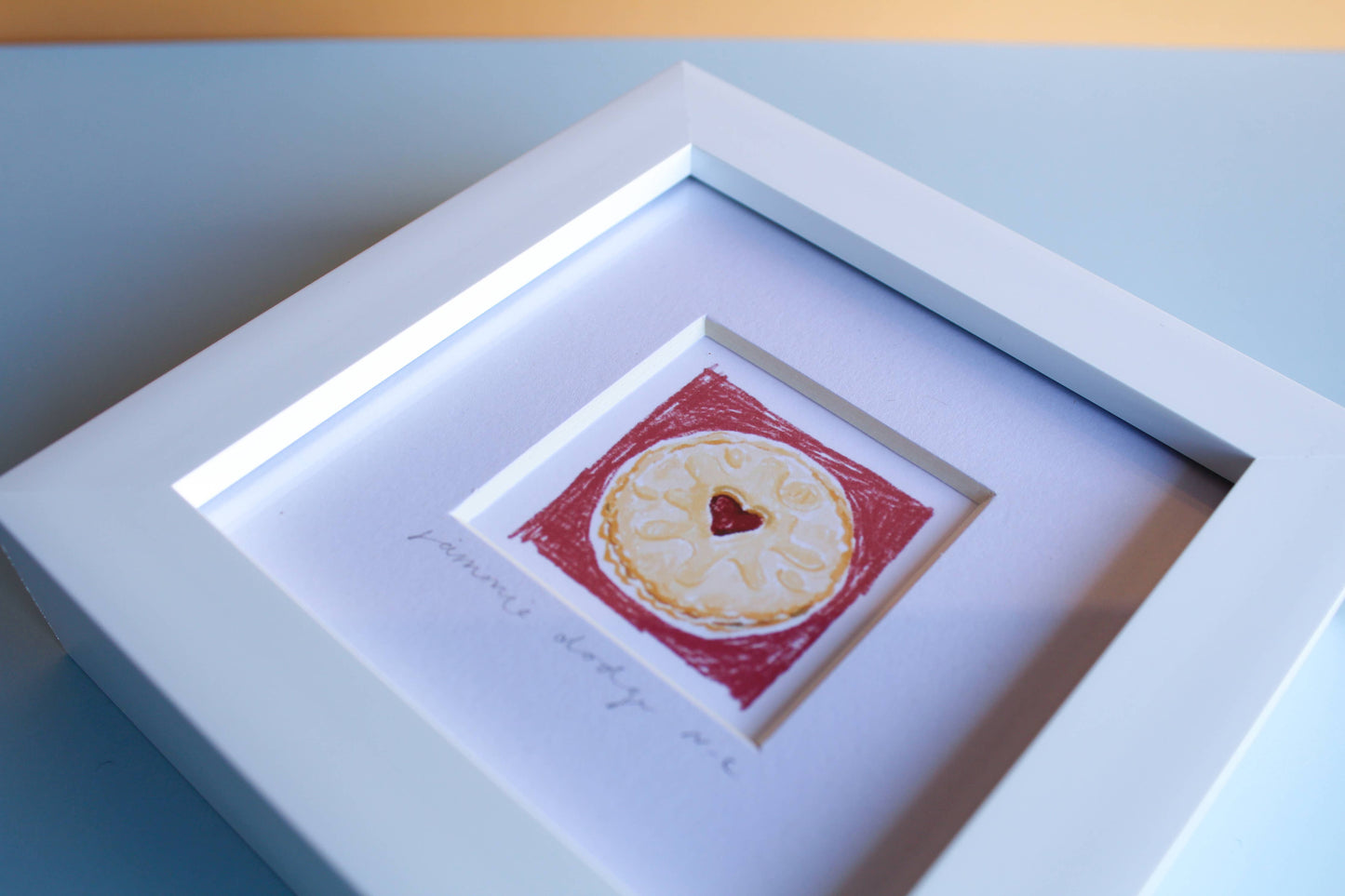 Jammie Dodger Mini Giclée Art Print