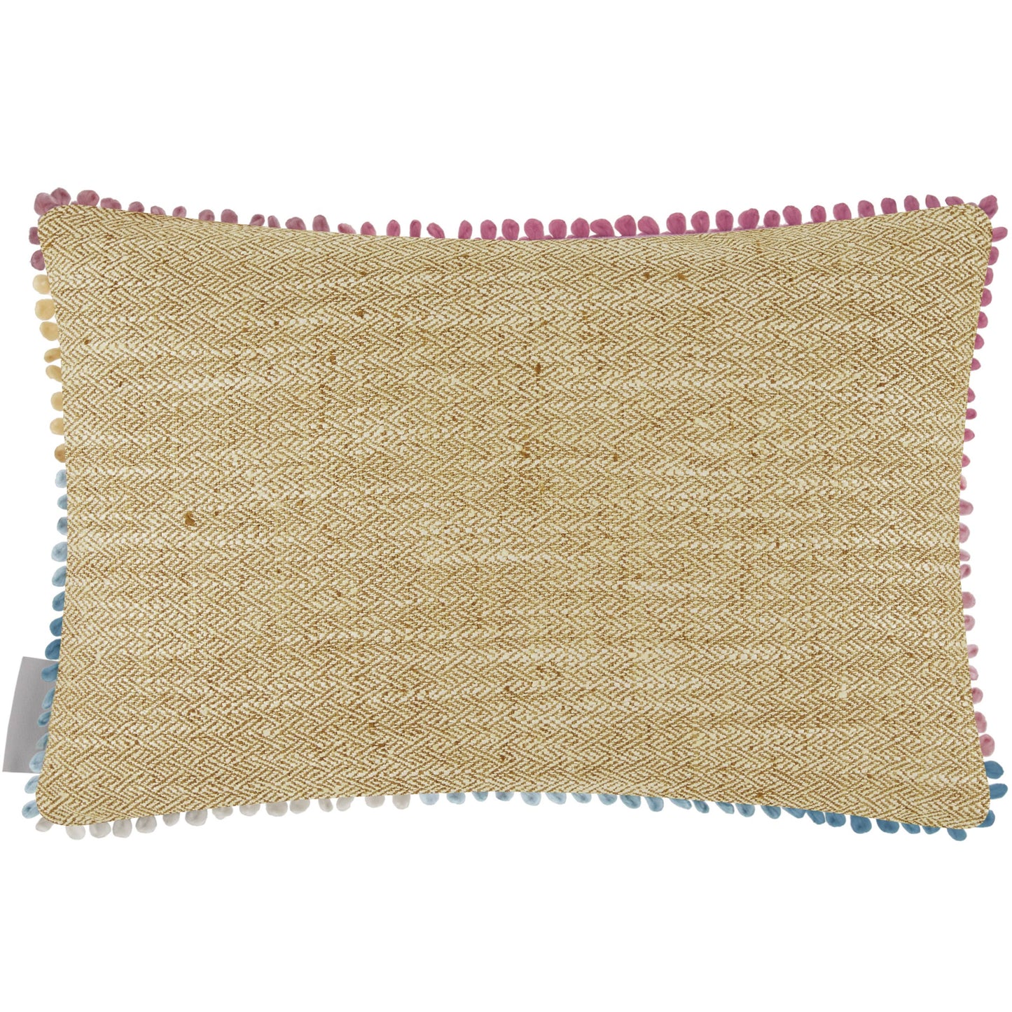 Country Hedgerow Printed Rectangular Linen Cushion