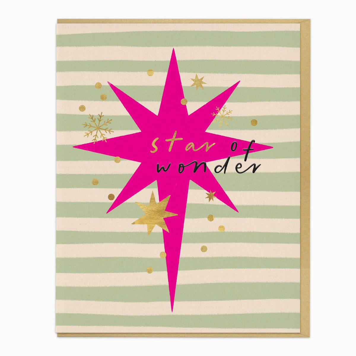 Star of Wonder Christmas Card