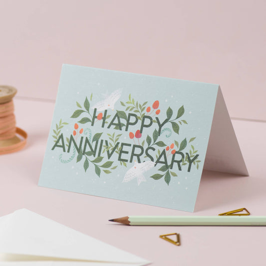 Happy Anniversary Greeting Card