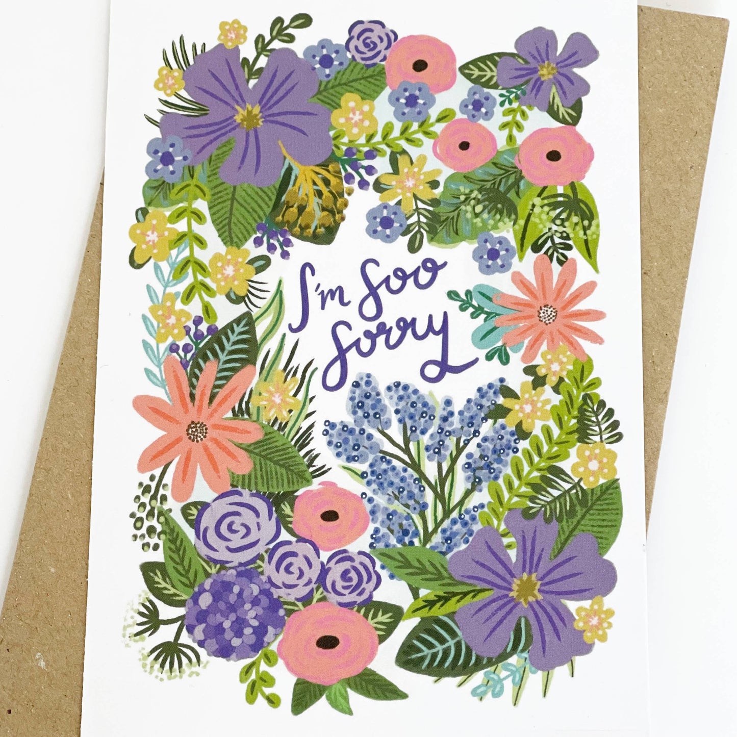 I'm Soo Sorry Card