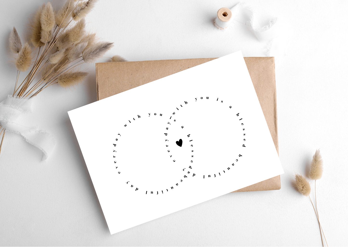 Everyday With You Card