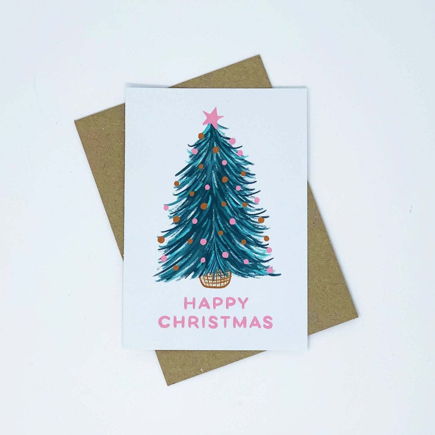 Christmas Tree Card