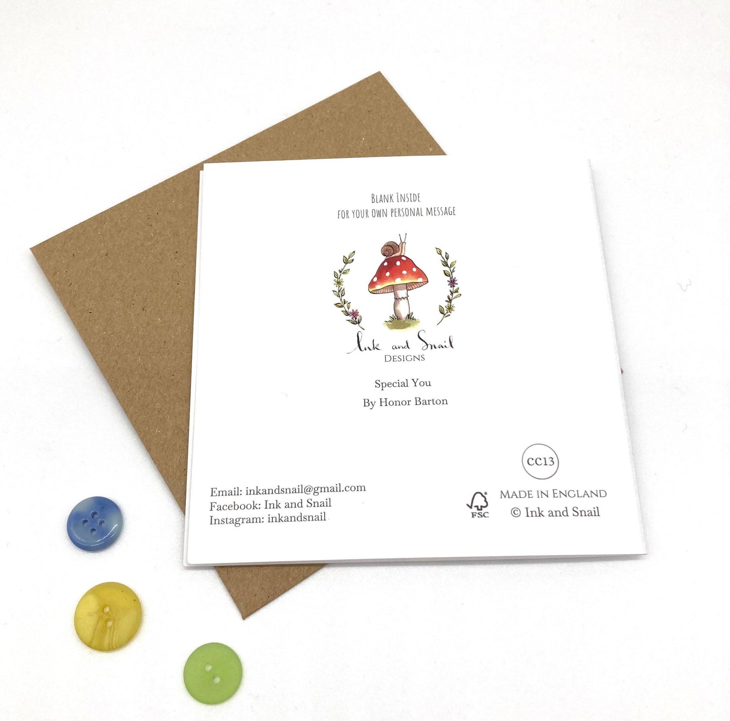 Special You Birthday Card