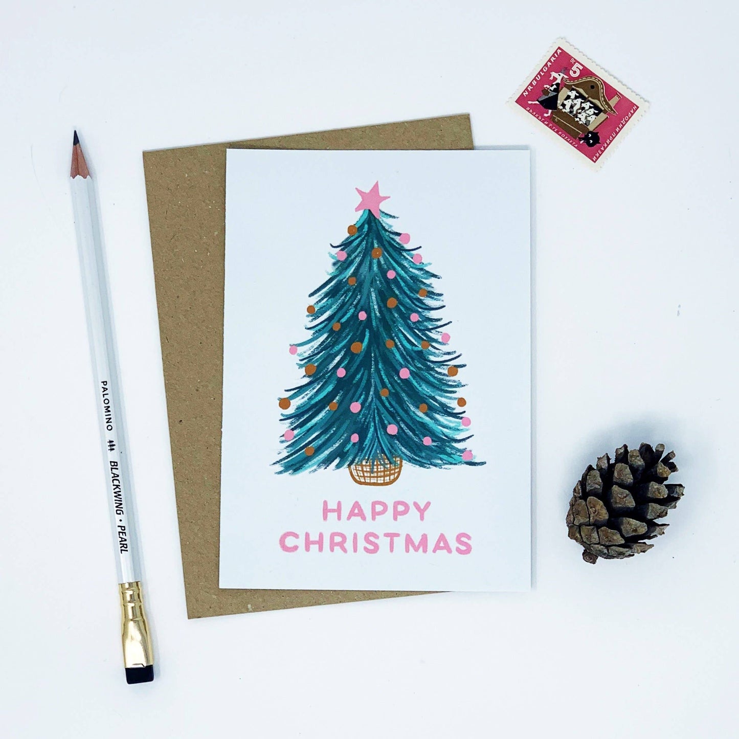 Christmas Tree Card