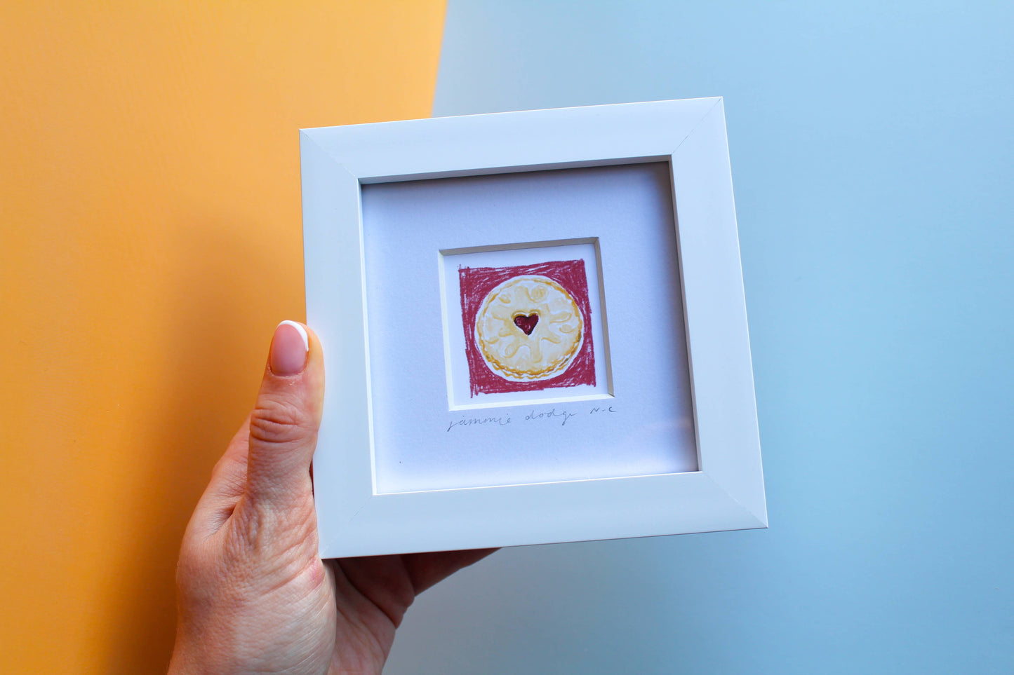 Jammie Dodger Mini Giclée Art Print