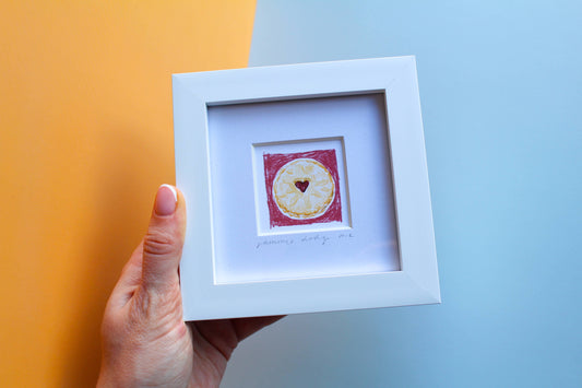 Jammie Dodger Mini Giclée Art Print