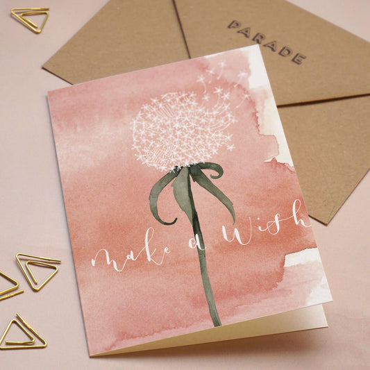 Make a Wish Card