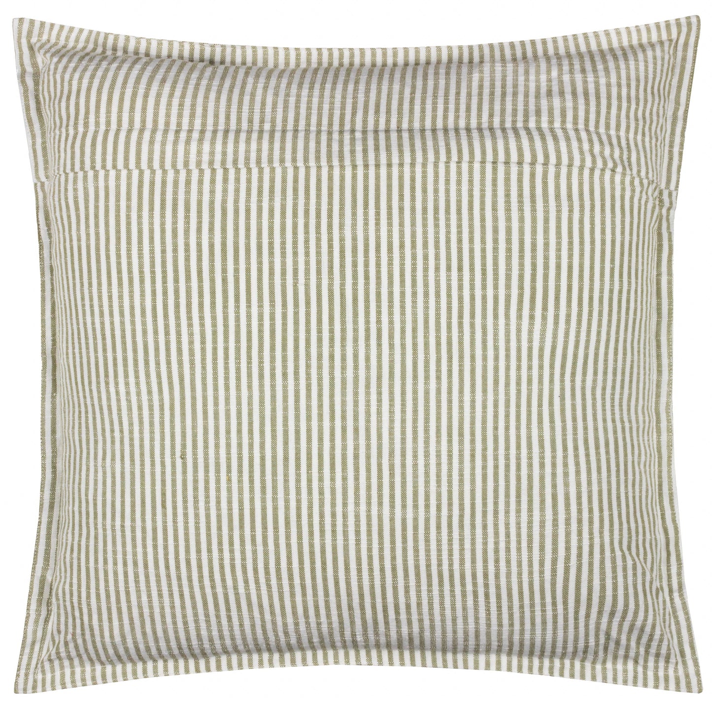 Truro Stripe Reversible Cushion Moss