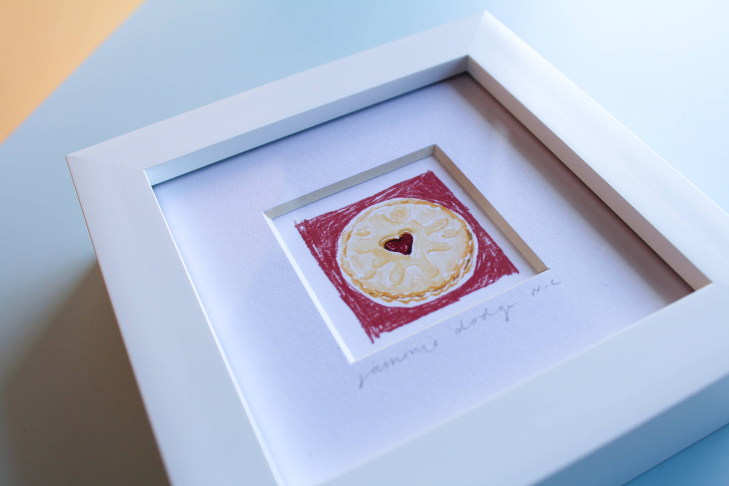 Jammie Dodger Mini Giclée Art Print