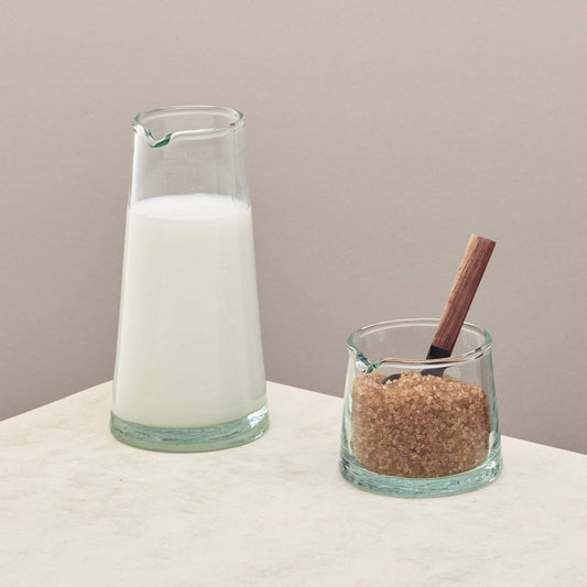 Recycled Glass Jug Set