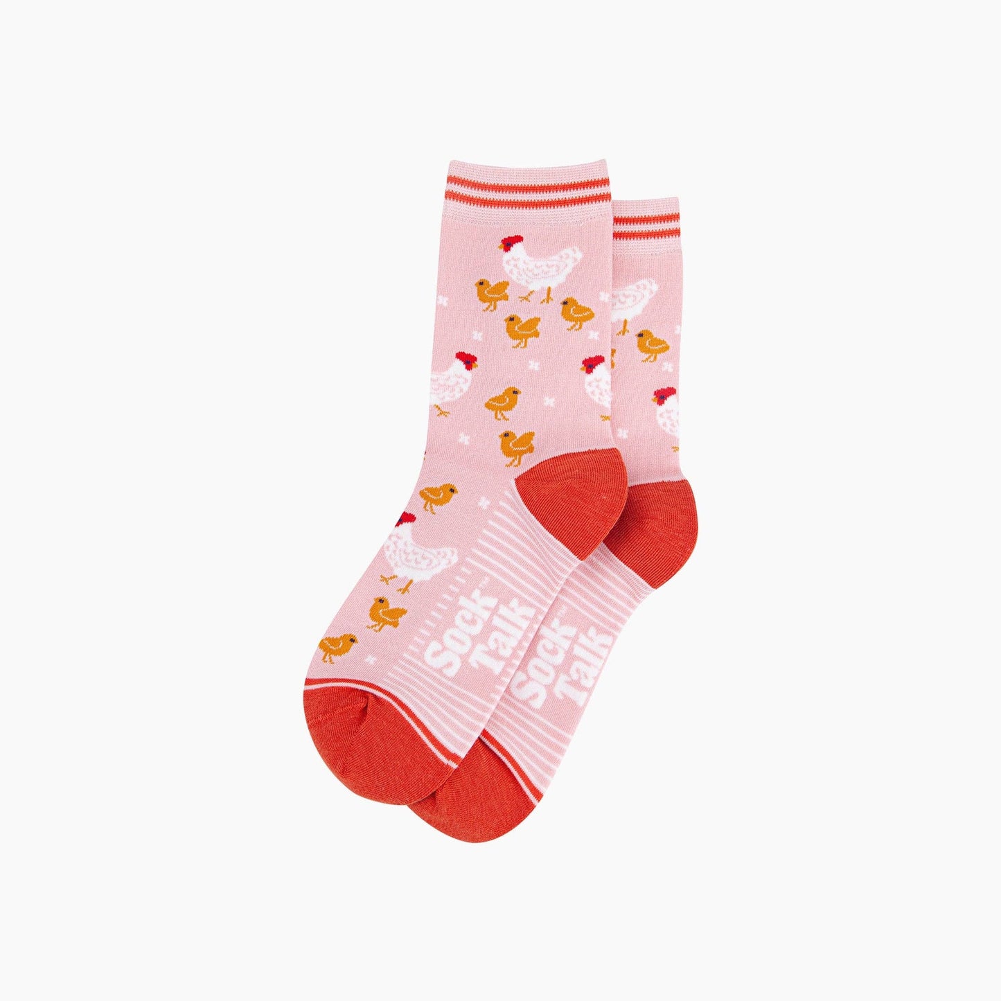 Hens and Chicks Bamboo Socks