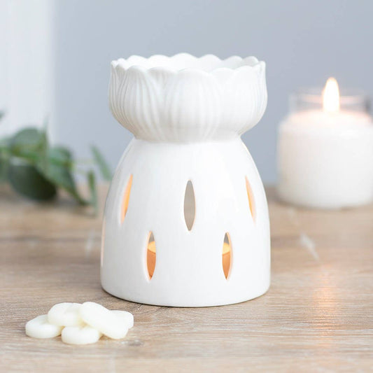 Lotus Flower Wax Warmer