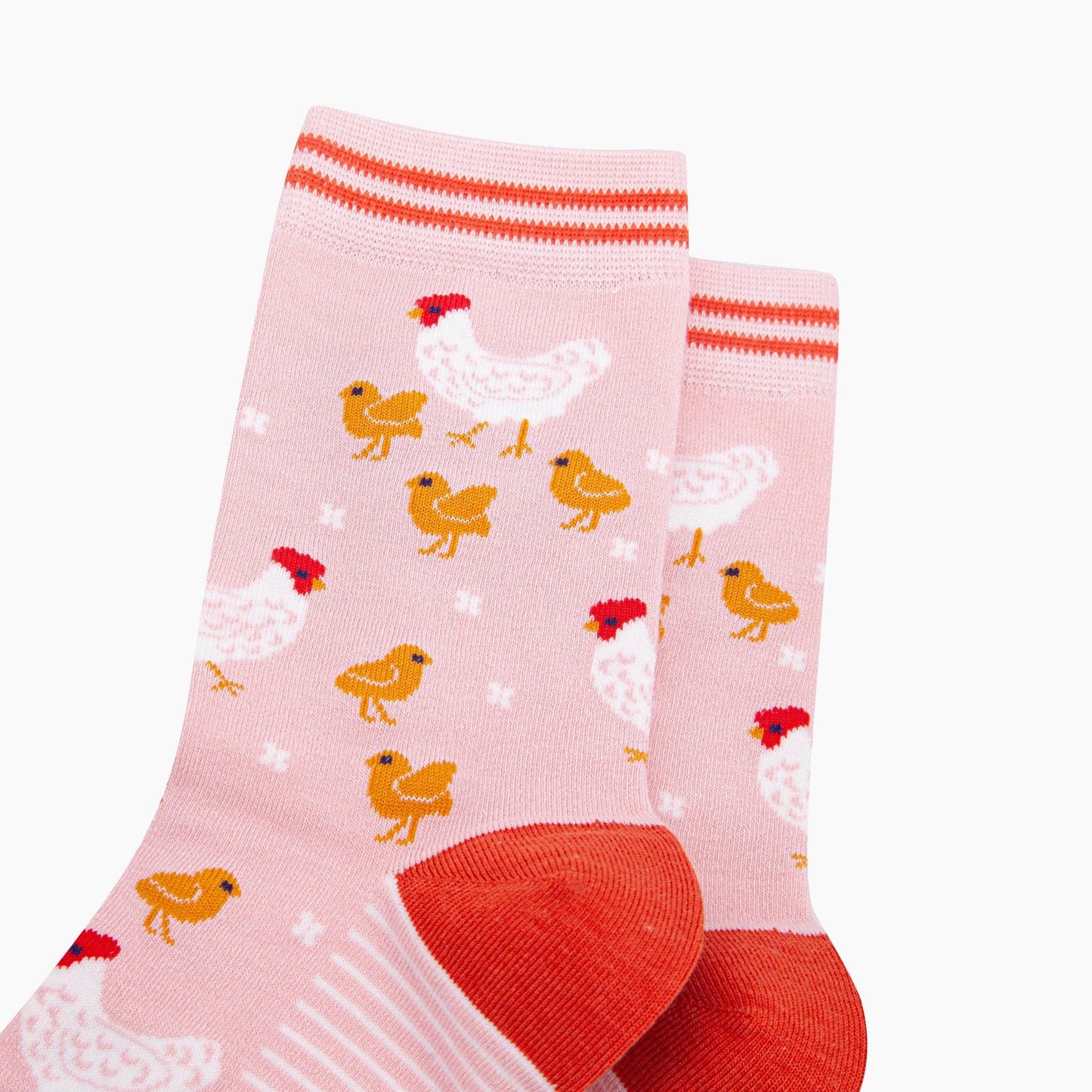 Hens and Chicks Bamboo Socks