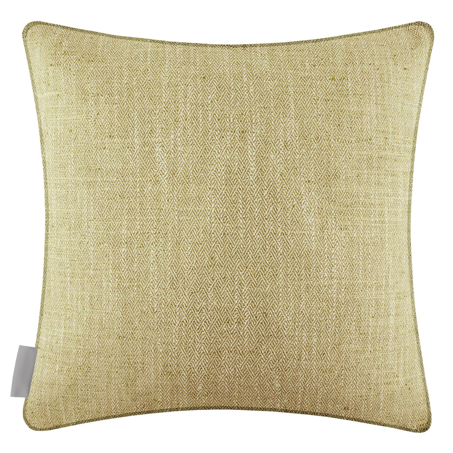 Jedburgh Textured Woven Square Cushion | Meadow