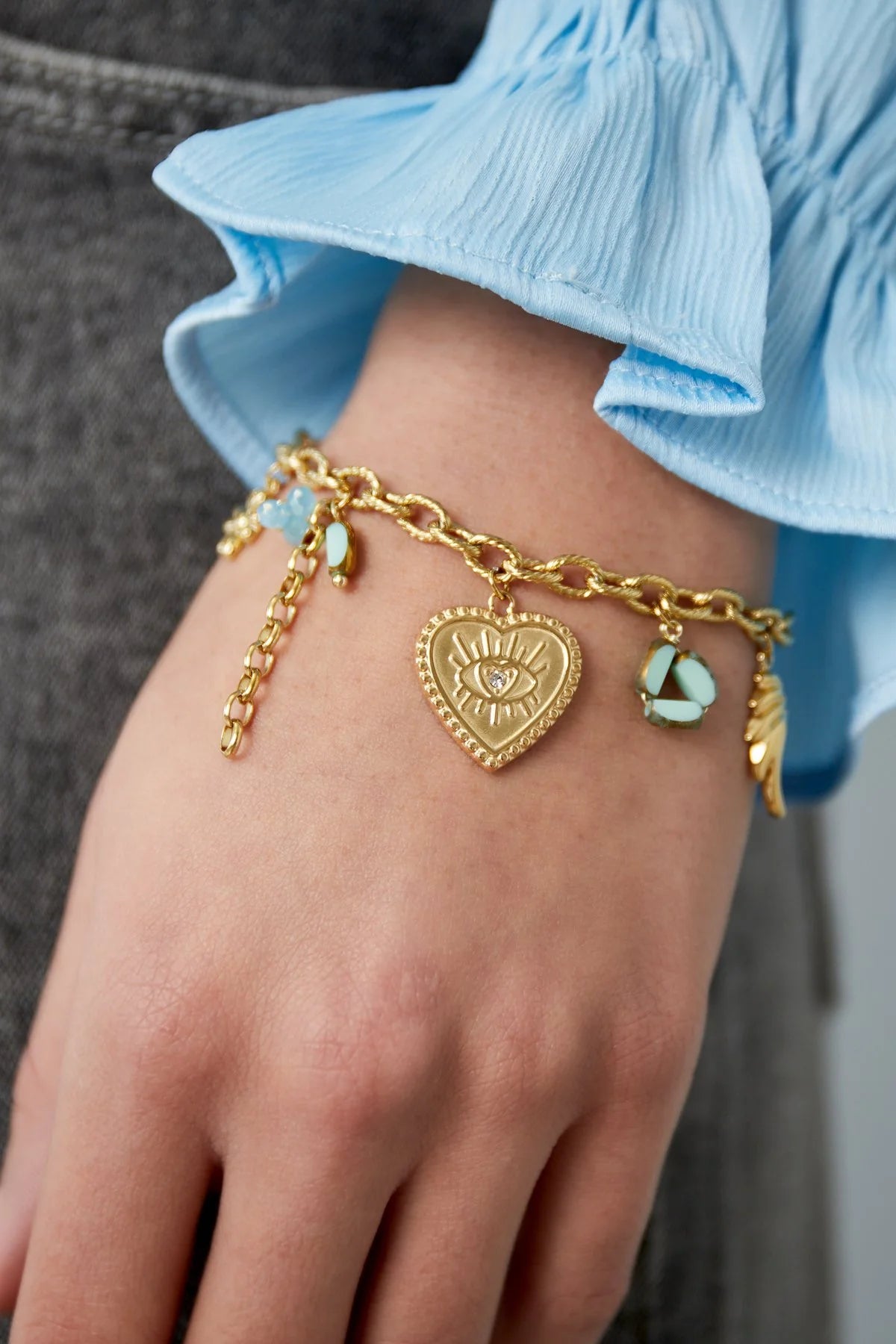 Serenity Charm Bracelet