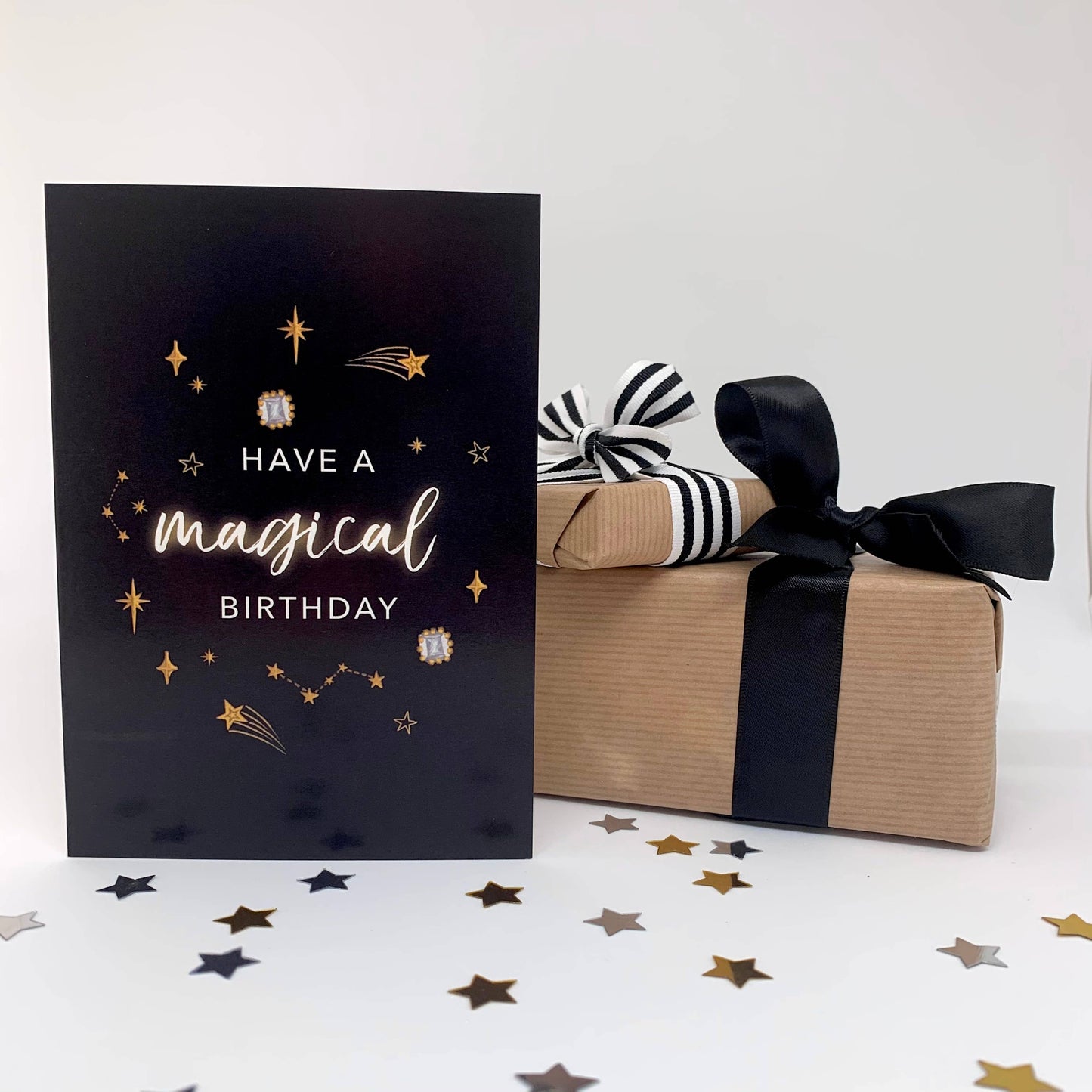 Magical Birthday Greeting Card