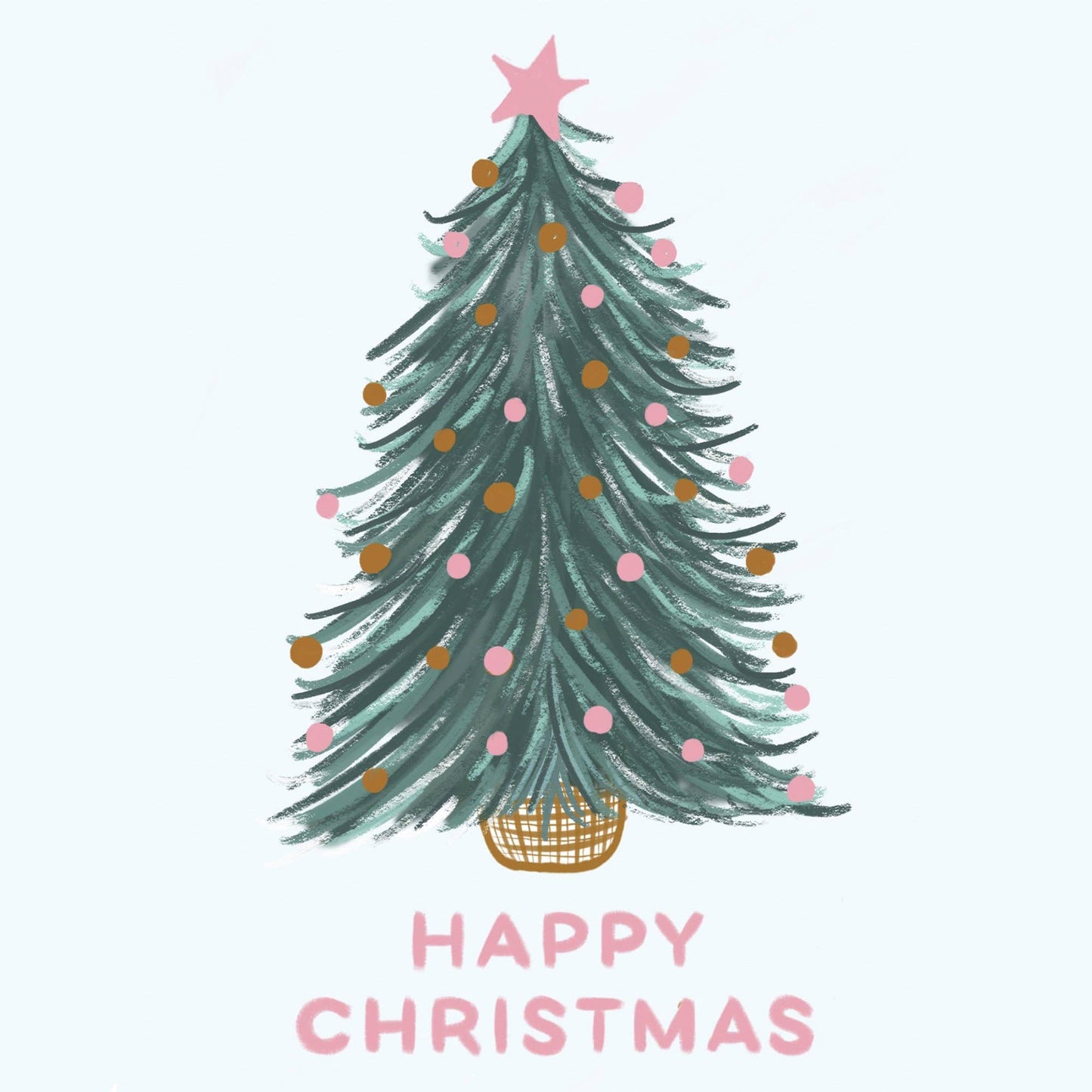 Christmas Tree Card