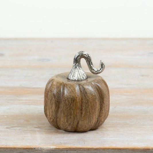 Wooden Pumpkin