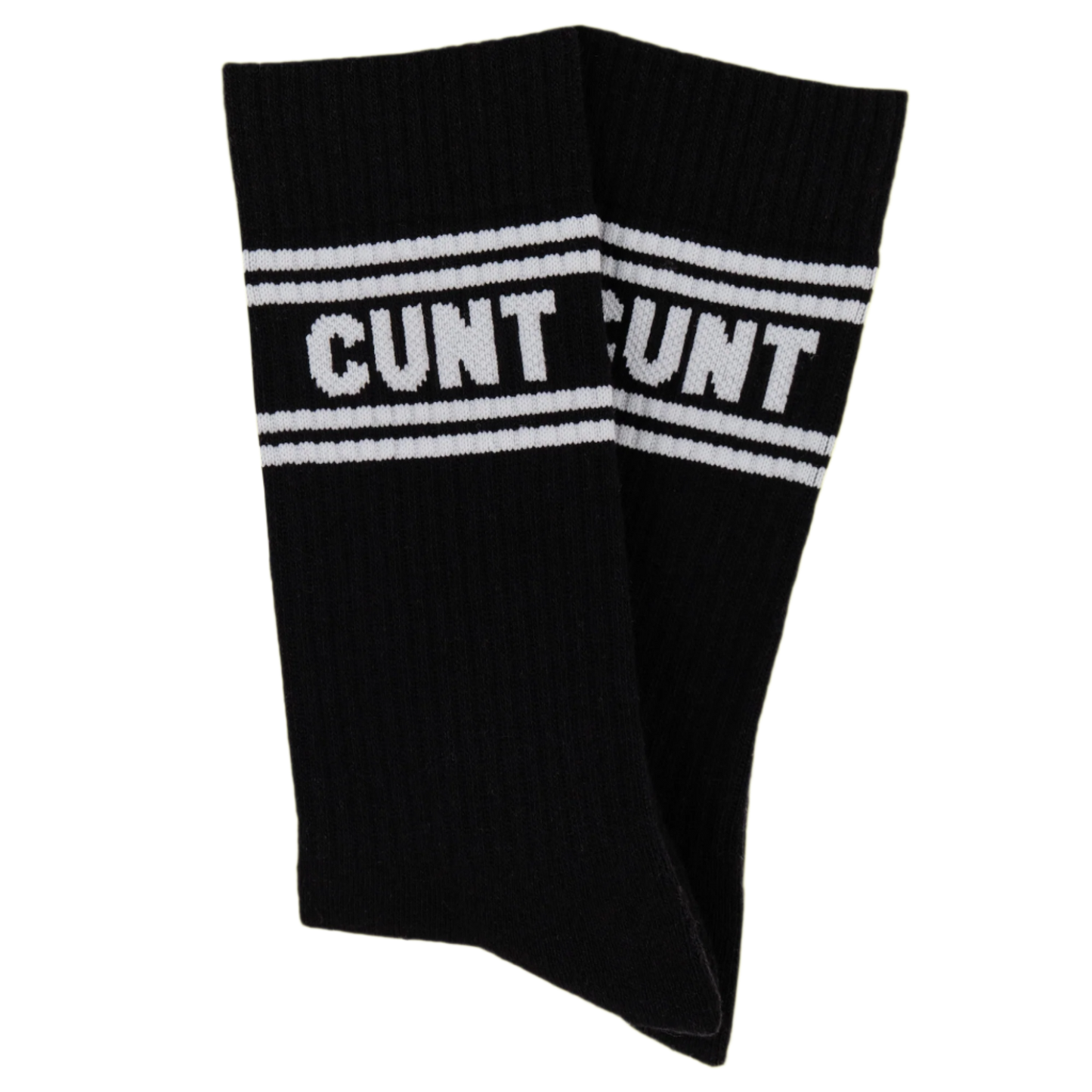 Sweary Sport Socks - Cunt