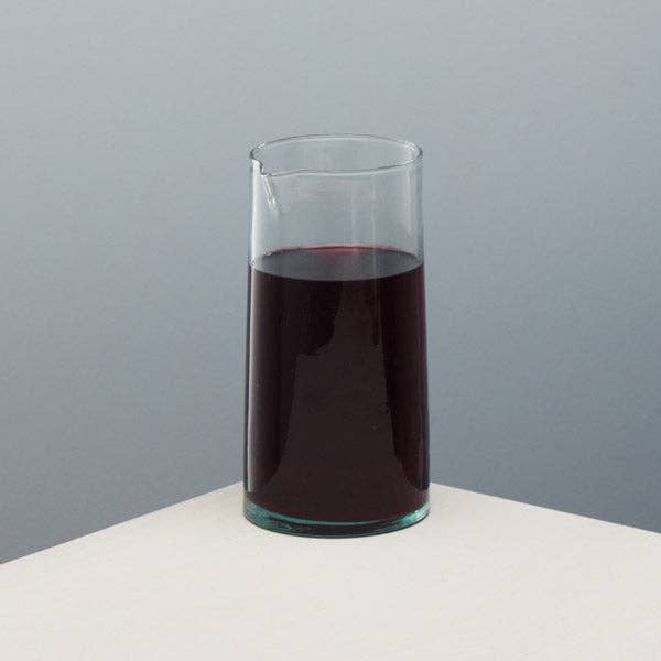 Recycled Glass Carafe