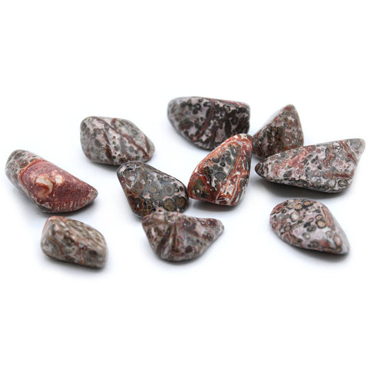 Leopard Skin Tumble Stones