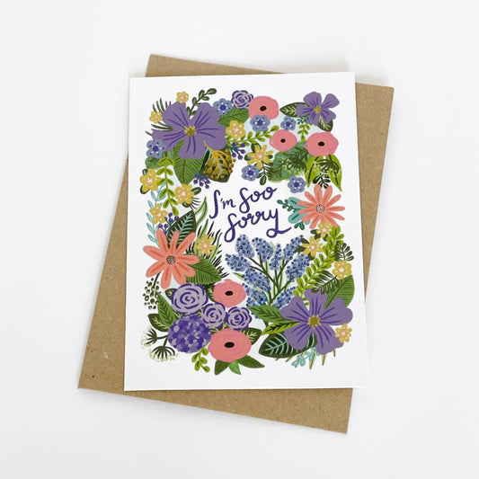 I'm Soo Sorry Card