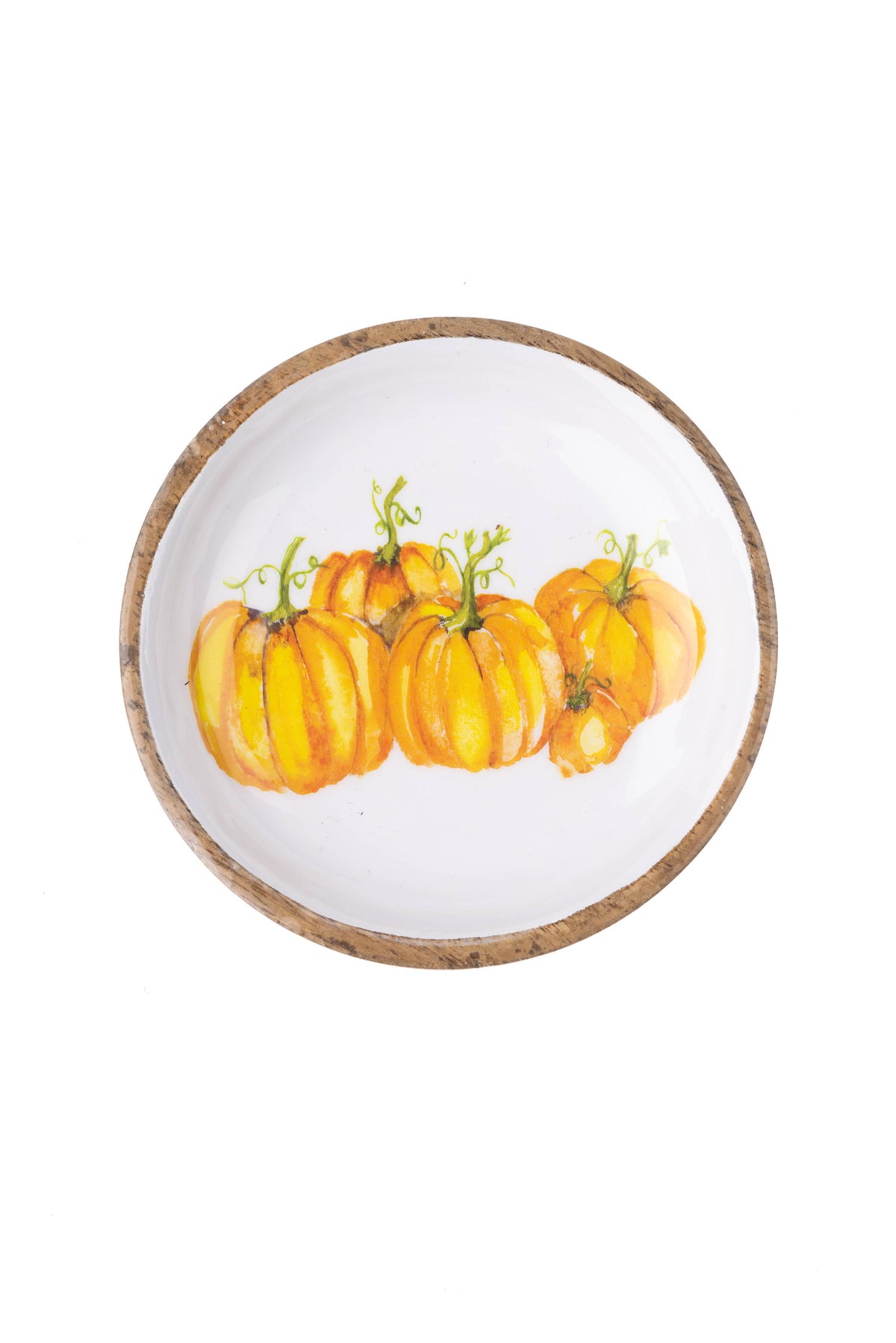 Pumpkin Patch Nibbles Bowl