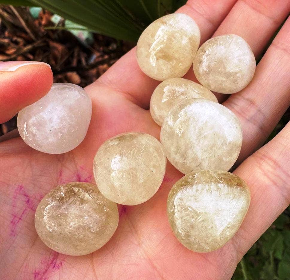 Lemon Quartz Tumble Stone