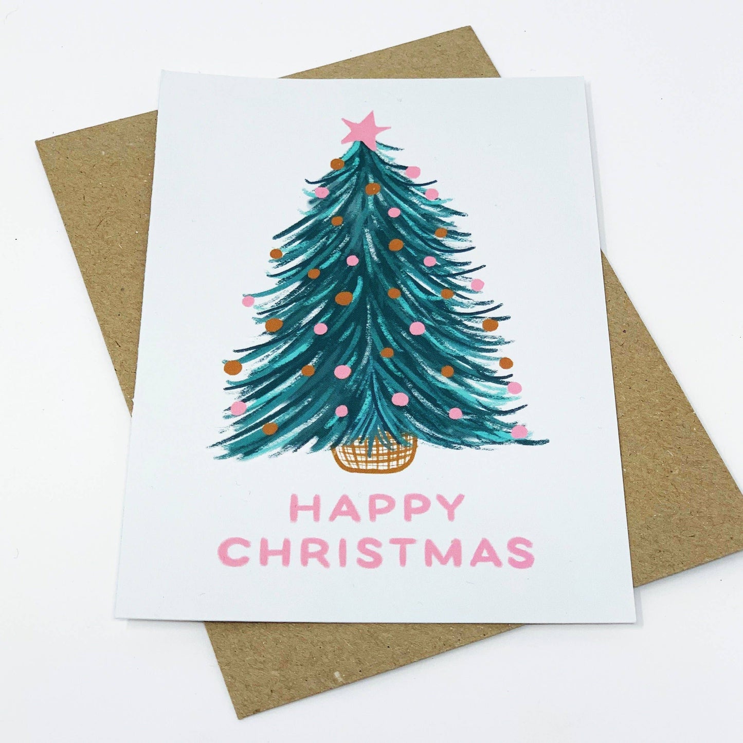Christmas Tree Card