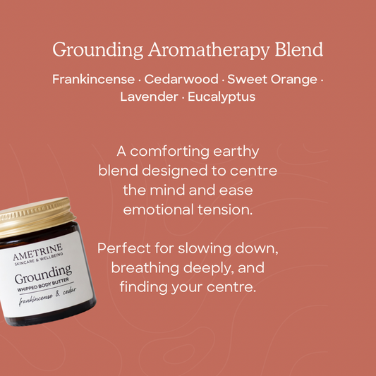 Grounding Frankincense & Cedar Soap