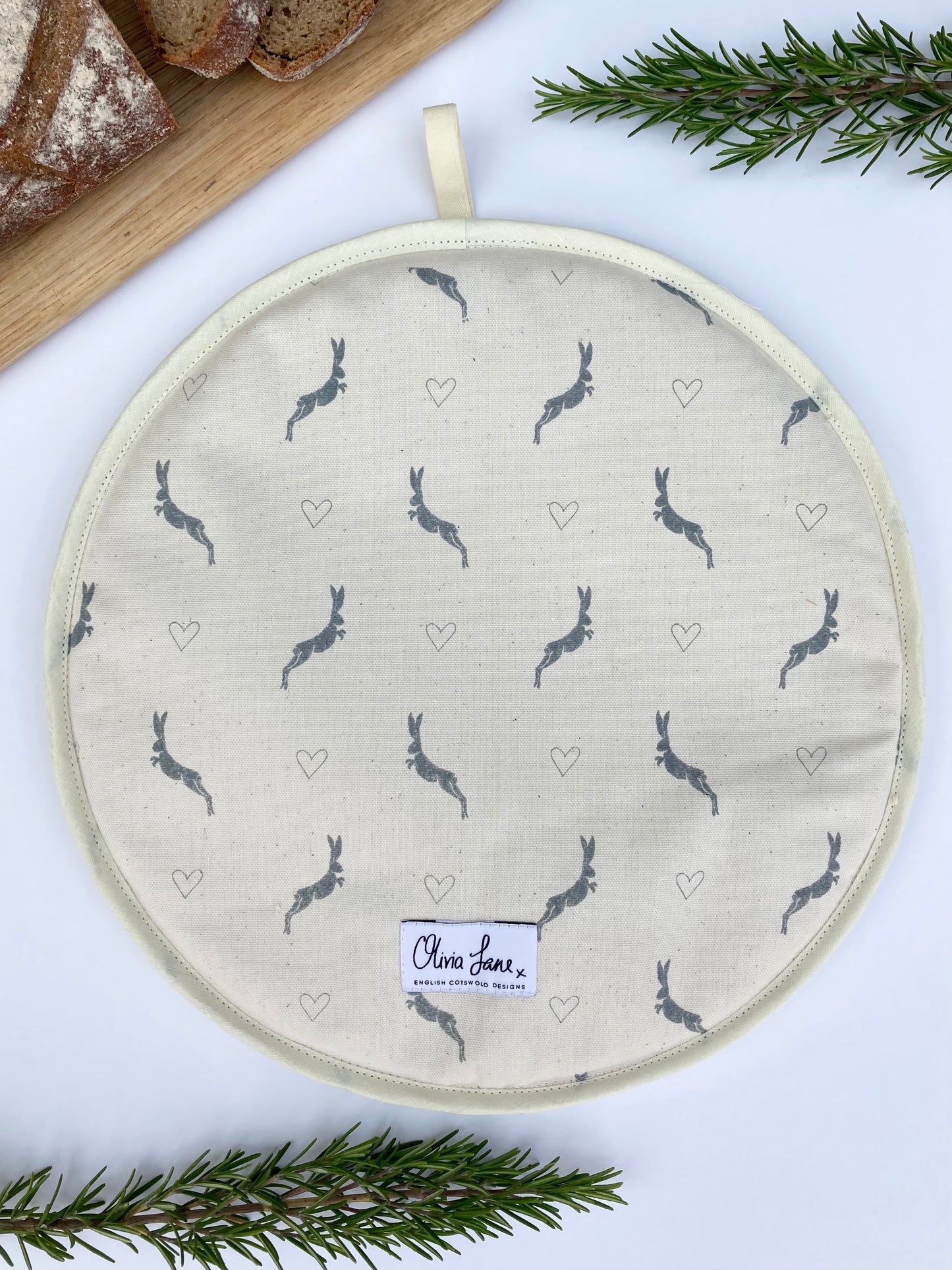 AGA Cover - 'Home Late Hare and Hearts'