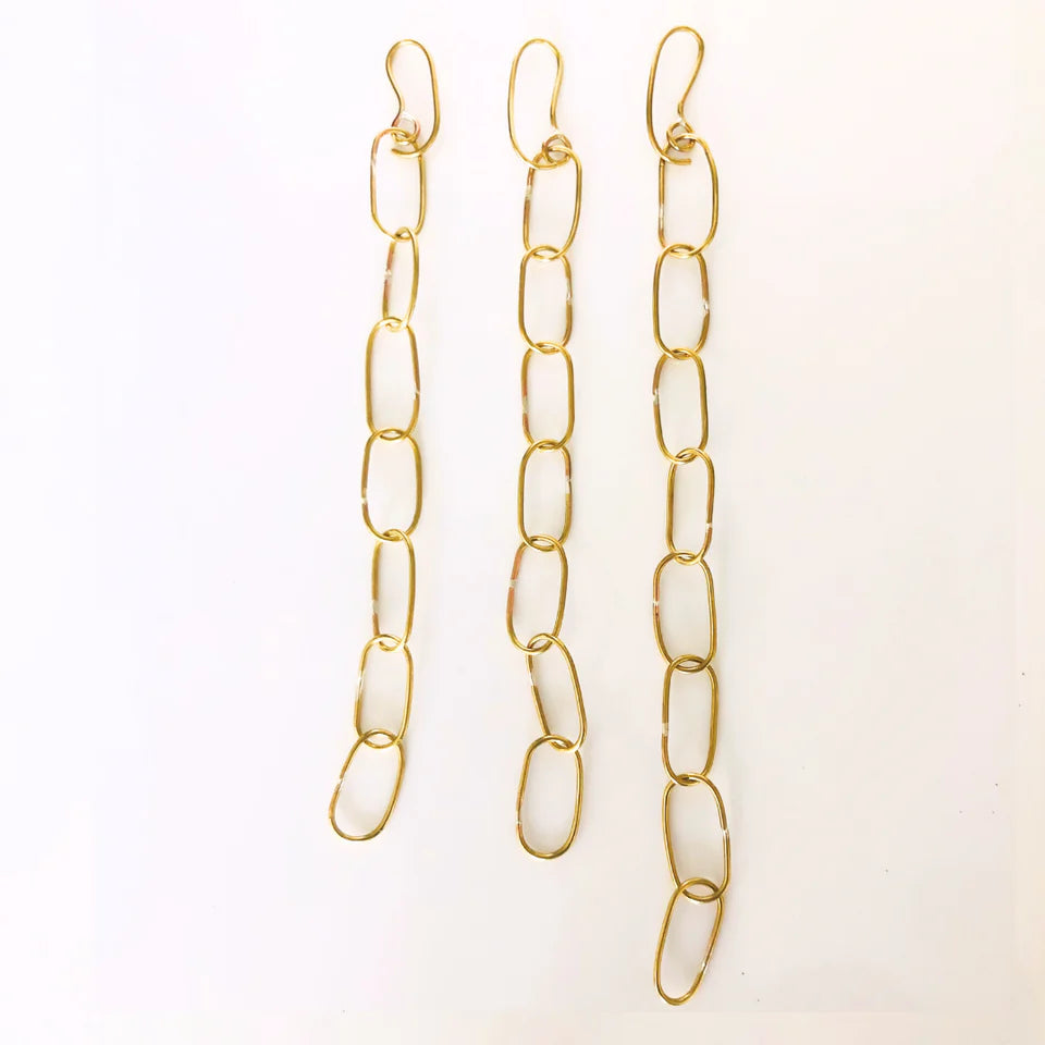 Brass Link Bracelet