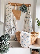 Tea Towel - 'Dancing with wings' Dragonfly