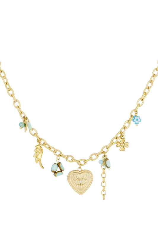Serenity Charm Necklace