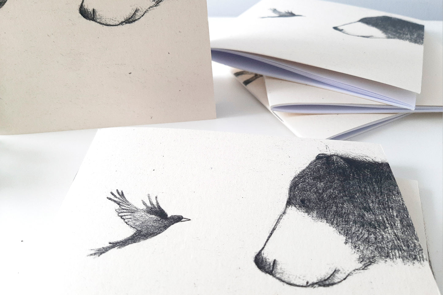 Square Notebook Jotter Style – Bear 3