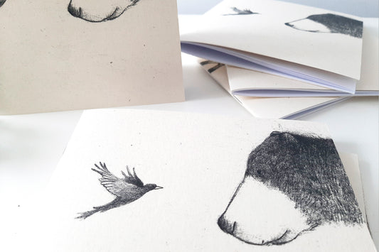Square Notebook Jotter Style – Bear 3