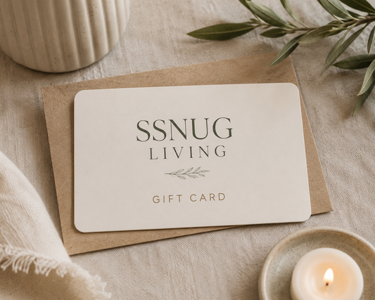 SSNUG LIVING - Gift Card