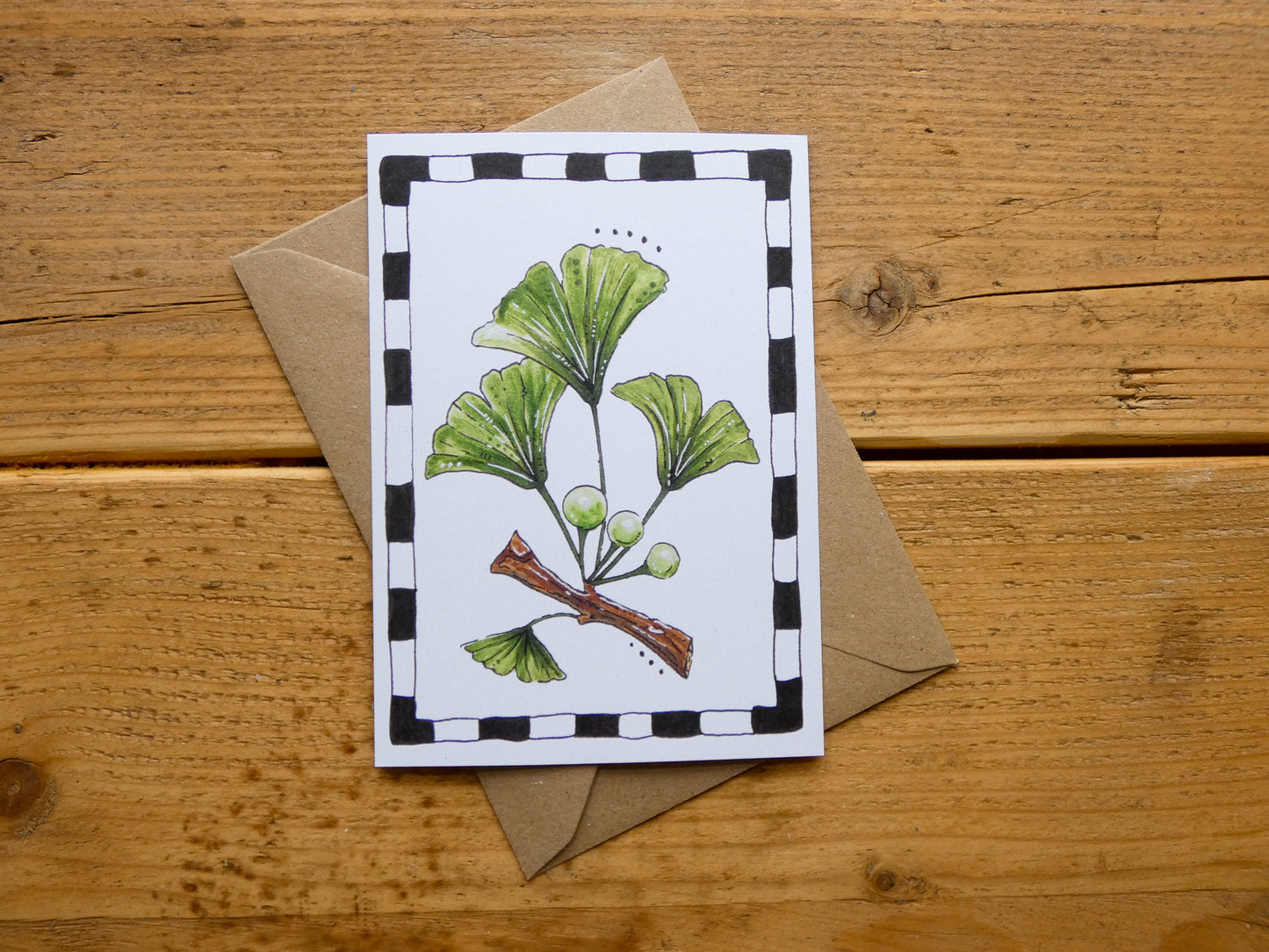 Hand Illustrated Postcards