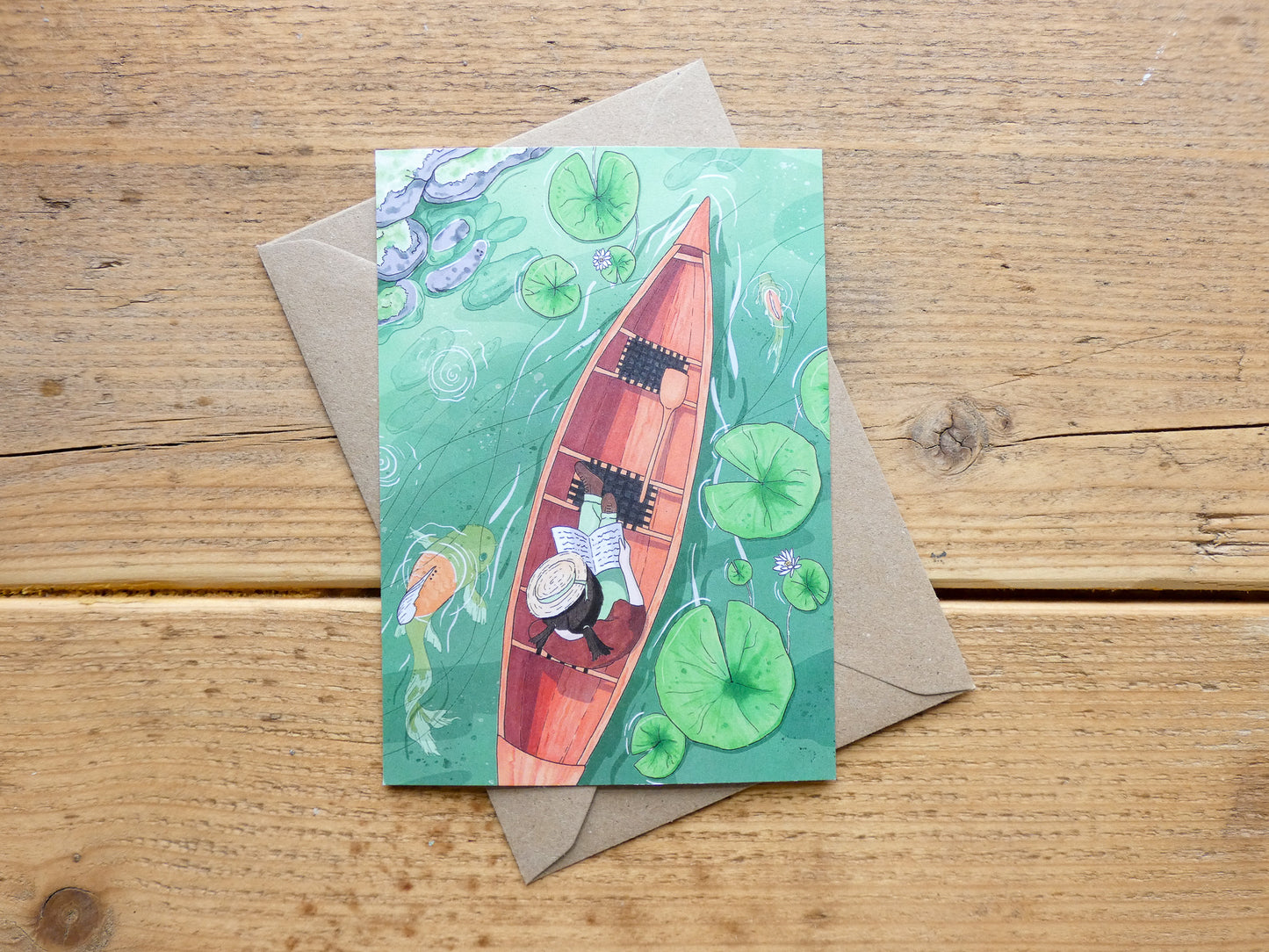 Hand Illustrated Postcards